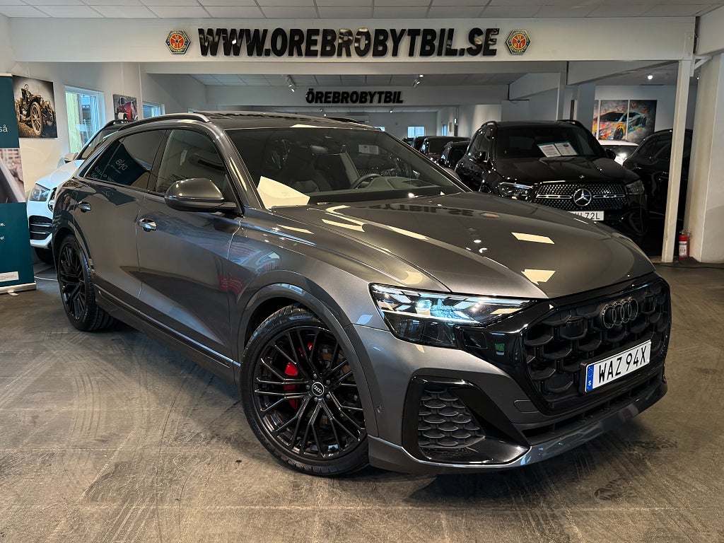 Audi Q8 50 TDI quattro S Line Sport Pano HUD Softclose SE SPEC