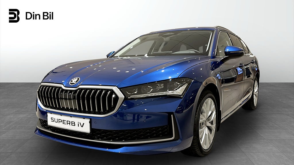 Skoda Superb Combi Selection 1,5 TSI iV 204 Hk 6 vxl DSG