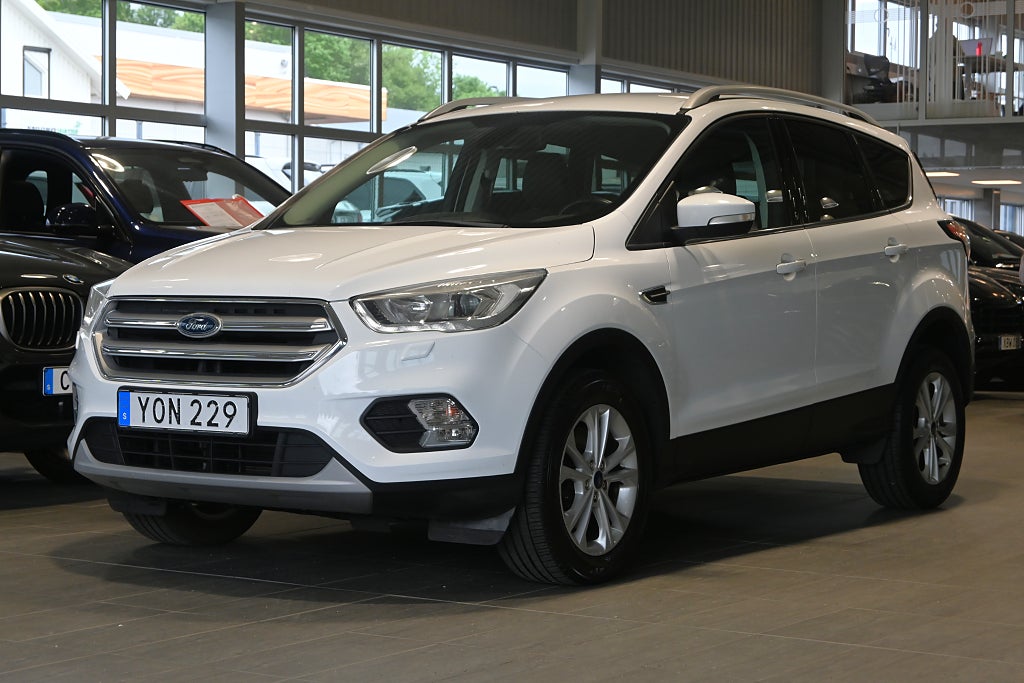 Ford Kuga 1.5 TDCi Titanium Sv-såld