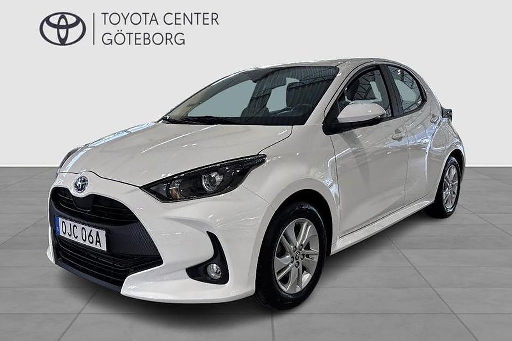 Toyota Yaris 1,5 HYBRID 5D ACTIVE KOMFORTPAKET