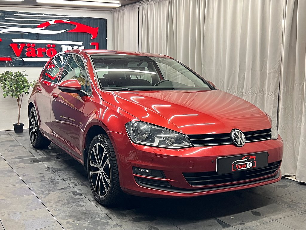 Volkswagen Golf 5-dörrar 1.4 TSI BMT MultiFuel Euro 5