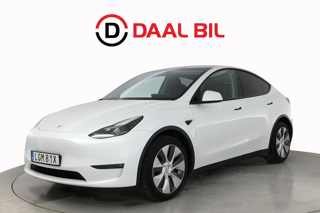 Tesla Model Y LONG RANGE AWD 77 kWh 514HK AUTOPILOT DRAG P-VÄRM 