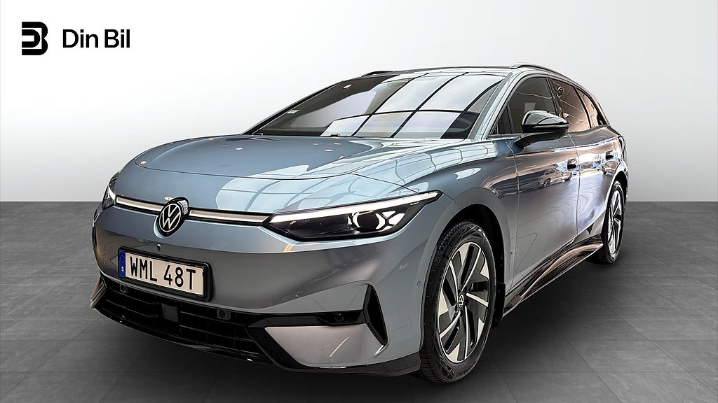 Volkswagen ID.7 Tourer PRO S 86kWh 286hk Drag