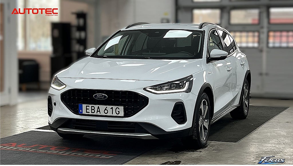 Ford Focus 1.0T 125 Active Business Ecoboost Hybrid