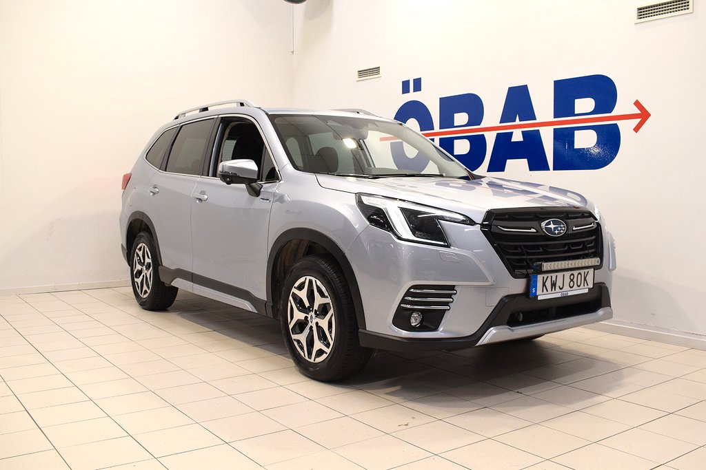 Subaru Forester e-Boxer XFuel Active Drag Motorv Extraljus