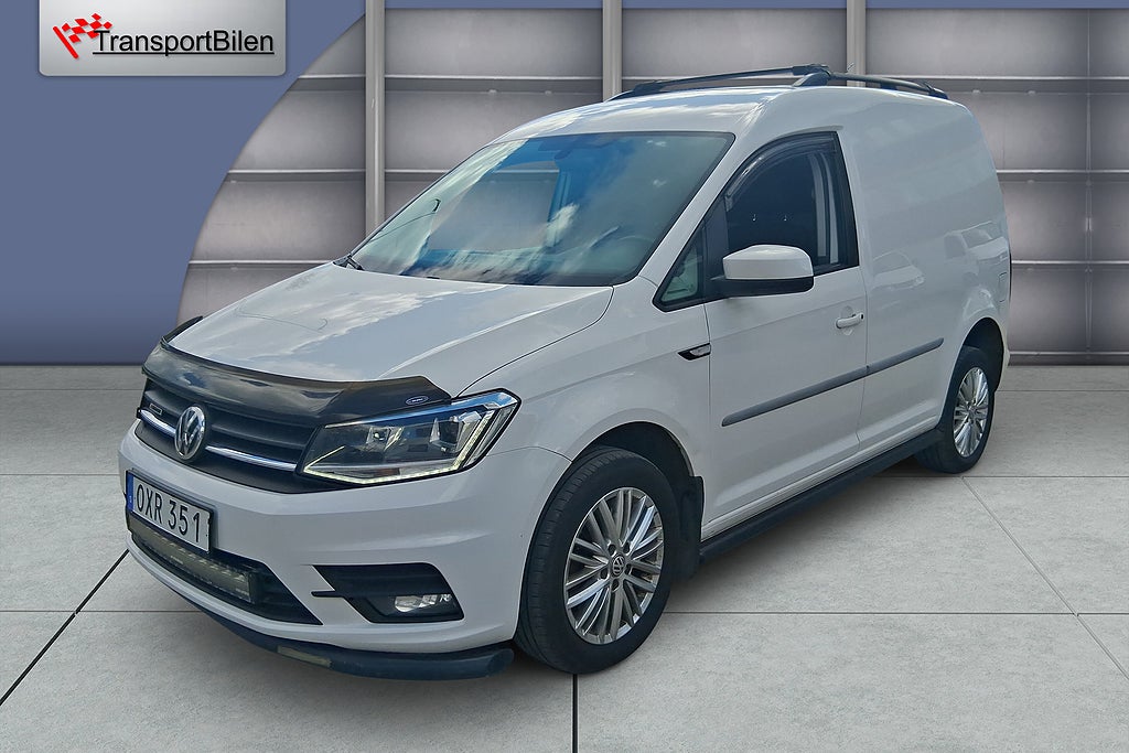 Volkswagen Caddy Van 2.0 TDI BMT 4Motion DSG Moms
