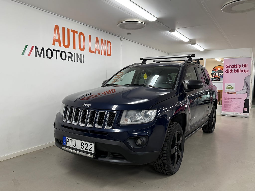 Jeep Compass 2.2 4x4 Euro 5