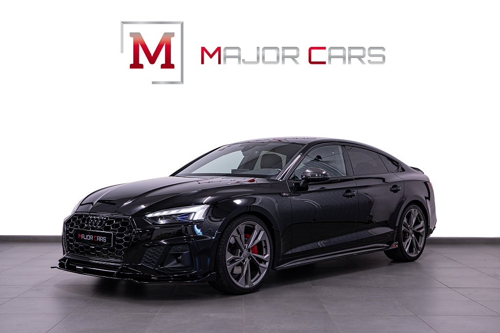 Audi A5 SB 45 TFSI Q S-Line Cockpit B&O Kolfiber Matrix 265hk