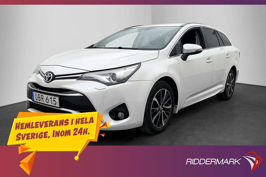 Toyota Avensis Kombi 147hk Touch & Go Kamera Navi Keyless