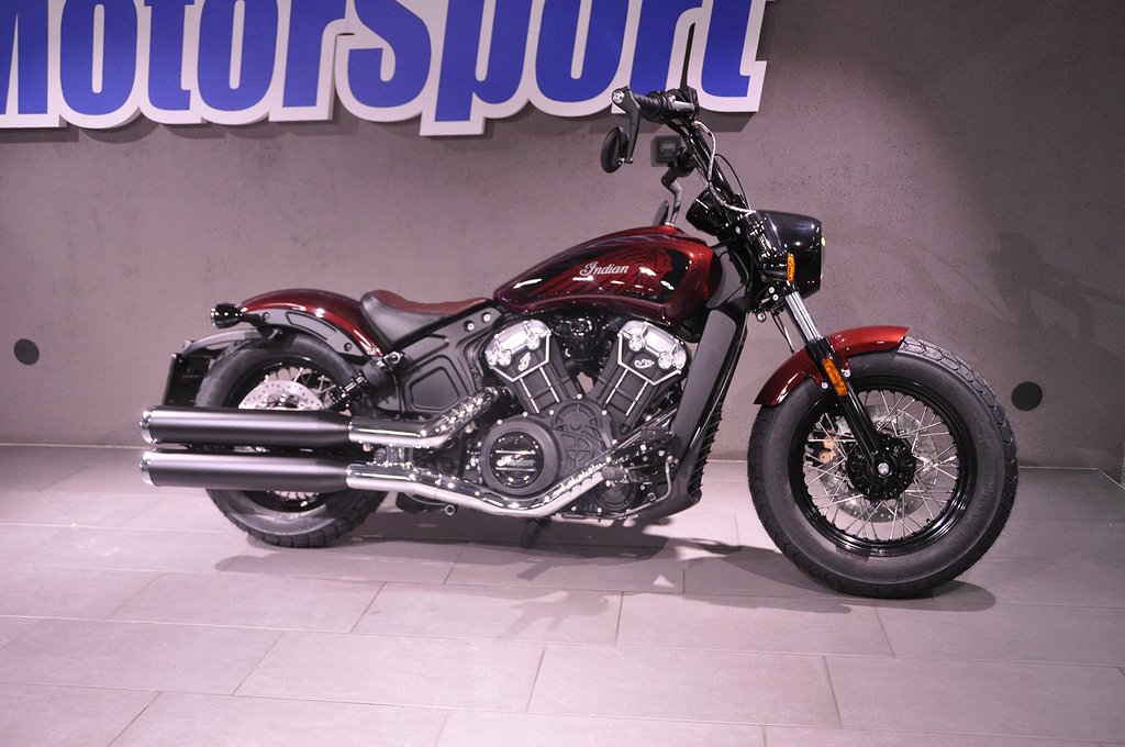 Indian SCOUT BOBBER TWENTY *OMGÅENDE LEVERANS*