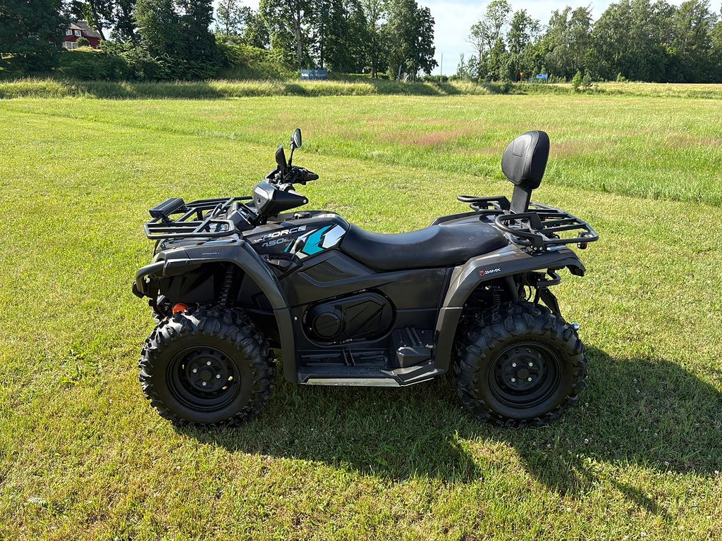 CFMOTO CFORCE 450 LONG *HASPLÅT*
