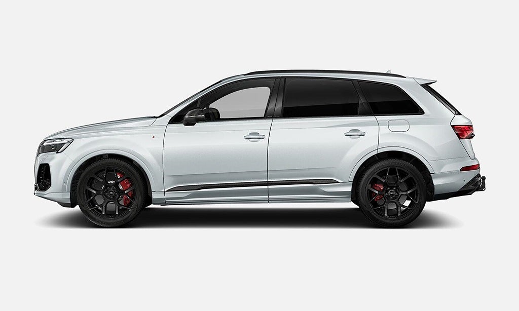Audi Q7 60TFSIe 490hk quattro S-line Selection Black Carbo