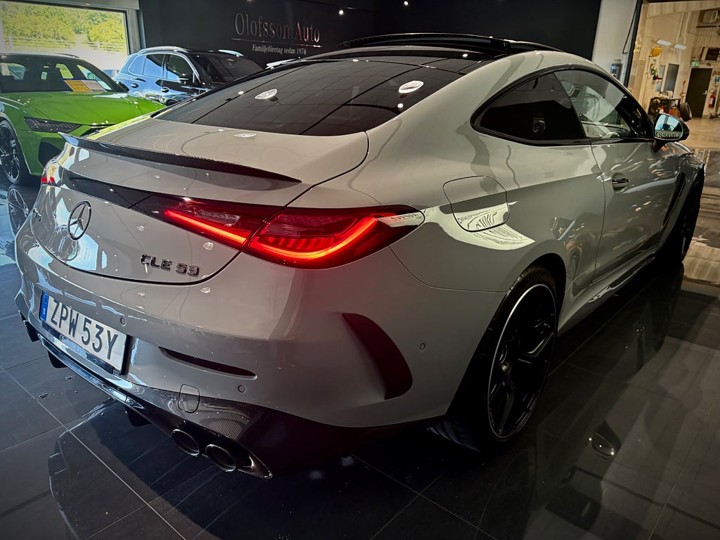 Mercedes-Benz CLE 53 AMG  4MATIC+ Coupé Premium Plus - bild 19