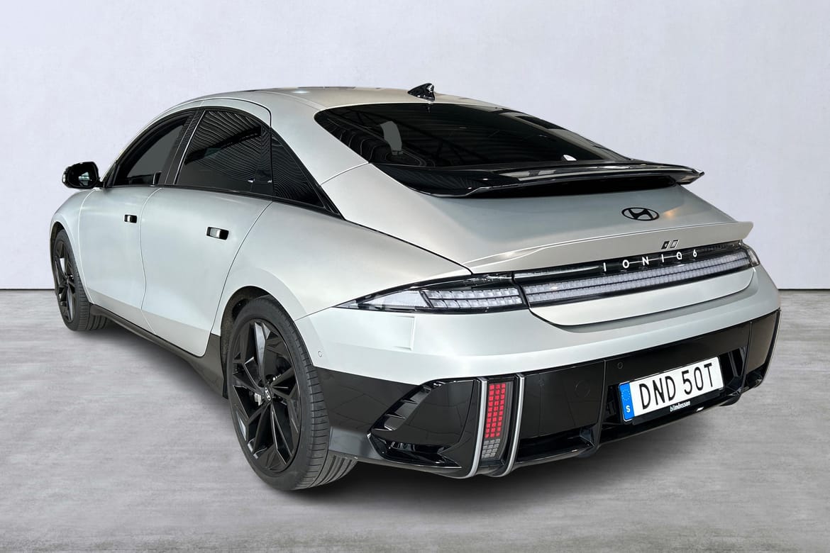Hyundai Ioniq 6 AWD First Edition 2023, bild 4/10