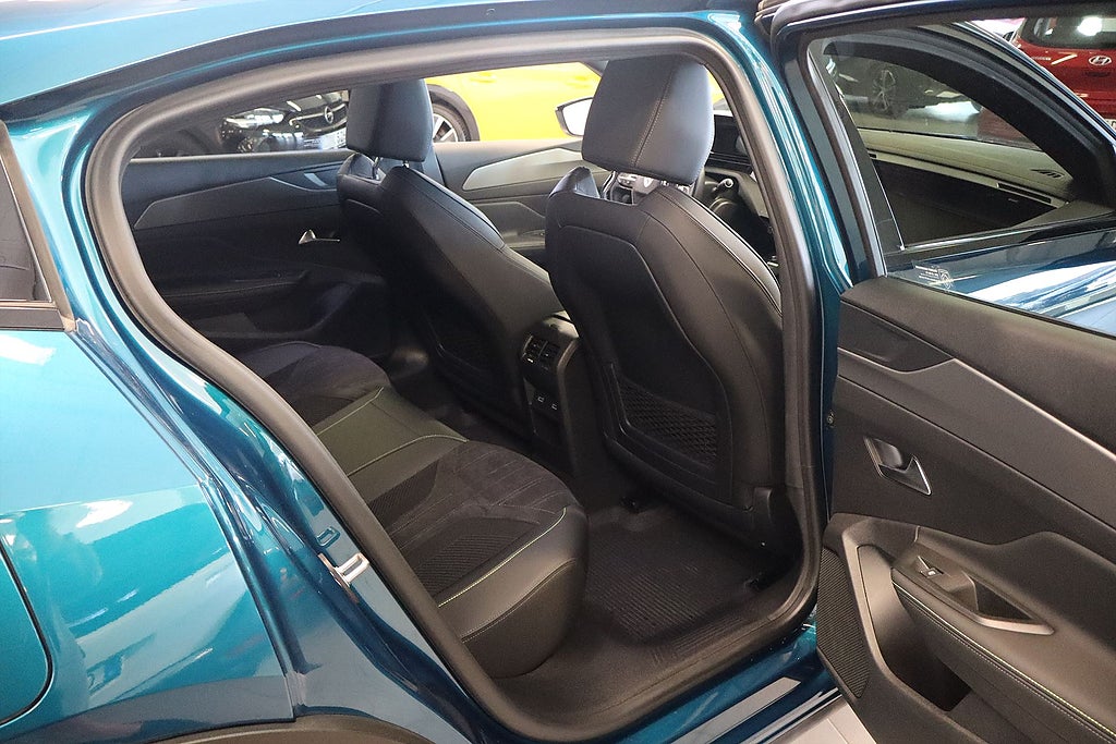 Bild på Peugeot 408 GT 1.2 PT 130hk Aut - B-KAMERA, NAVI, CARPLAY, 1 ÄGARE