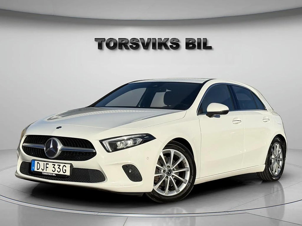Mercedes-Benz A 180 d 7G-DCT Base, Progressive Line 