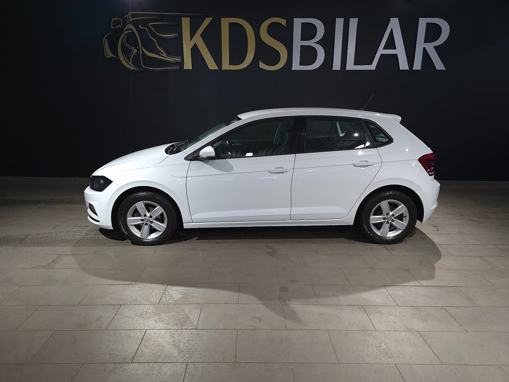 Volkswagen Polo 1.0 TSI Comfort Automat Euro 6 95hk 5dr 
