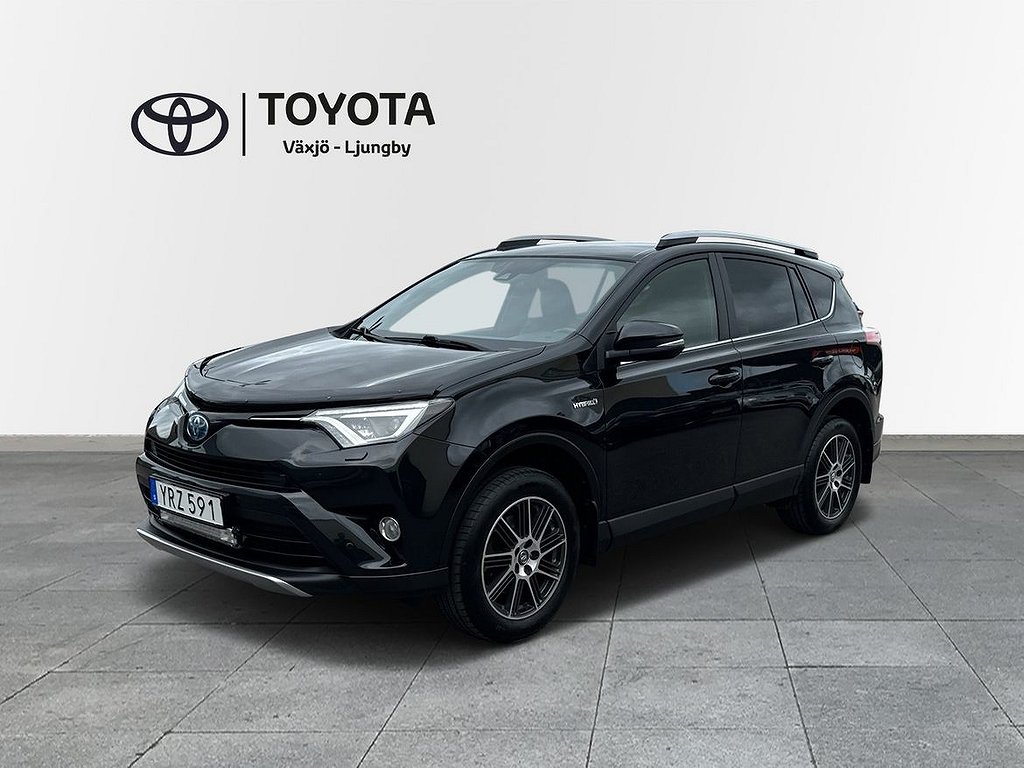 Toyota RAV4 Hybrid E-FOUR Active Plus M-Värmare