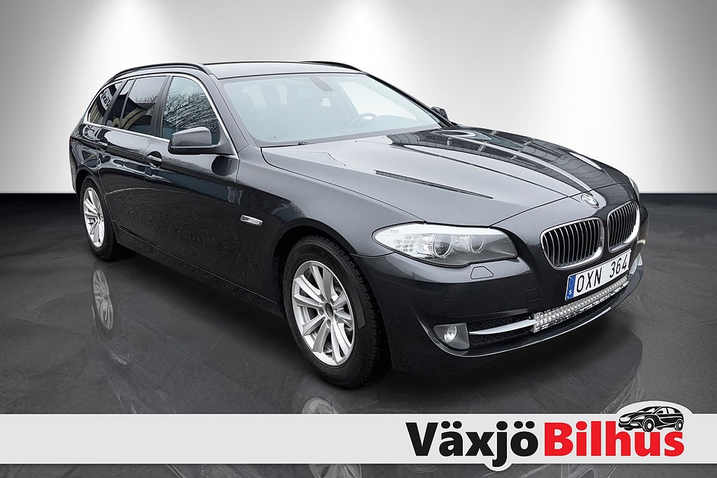 BMW 520d Touring Steptronic Euro 5, 184Hk