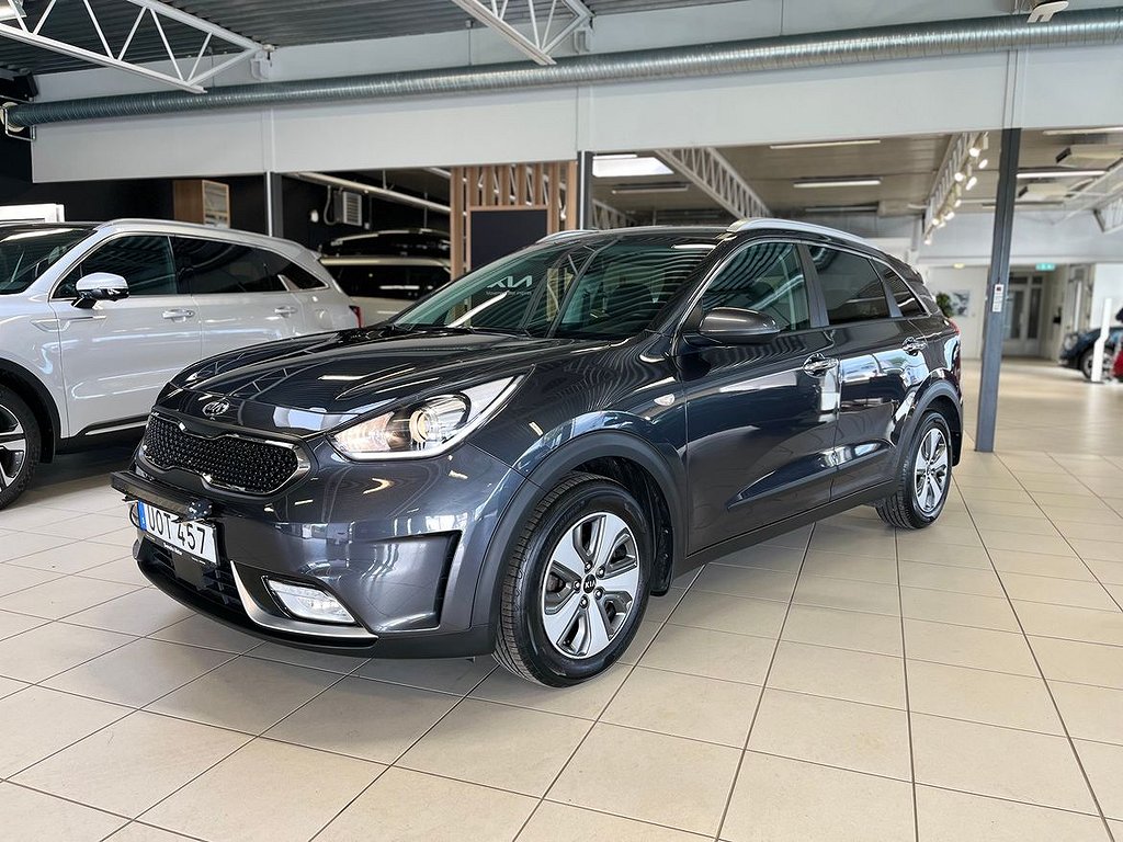 Kia Niro Hybrid PlusPaket 1 I Dödavinkelvarning I Backkamera I Ledramp