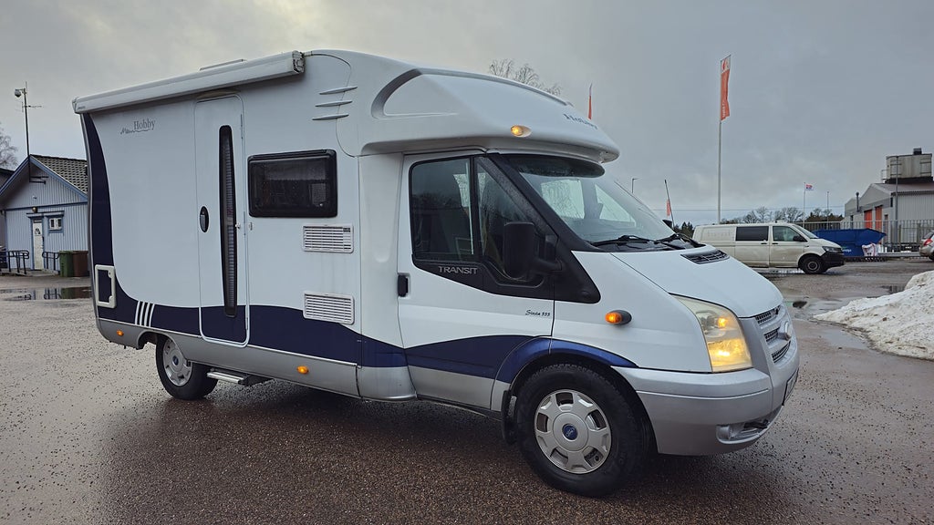 Ford Hobby 555 siesta FS 2.2 tdci 7600mil  Solcell elpatron 