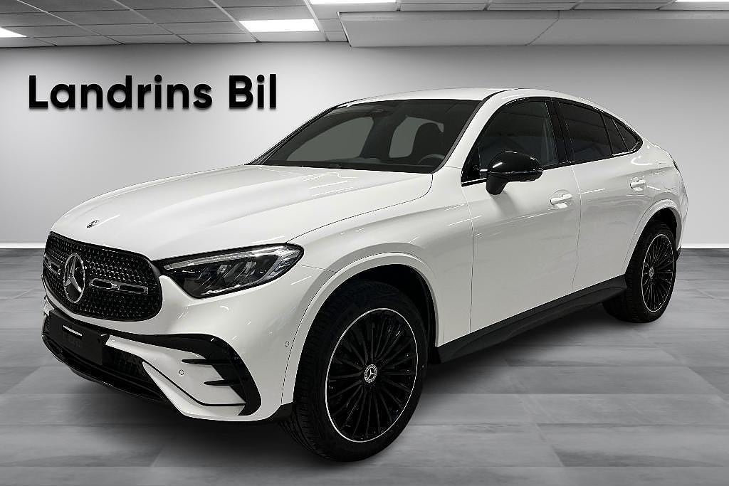 Mercedes-Benz GLC 300 de 4MATIC Coupé AMG-LINE *LAGERBIL*