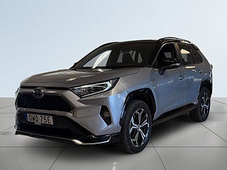 Toyota RAV4 PHEV Style Premium MOMS Värmare 360° JBL-ljud HuD S&V – bild 16