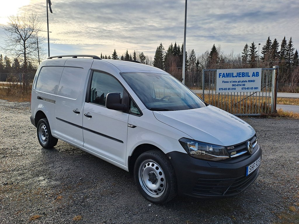 Volkswagen Caddy Maxi 2.0 TDI 150hk DSG 4Motion Värmare,Drag