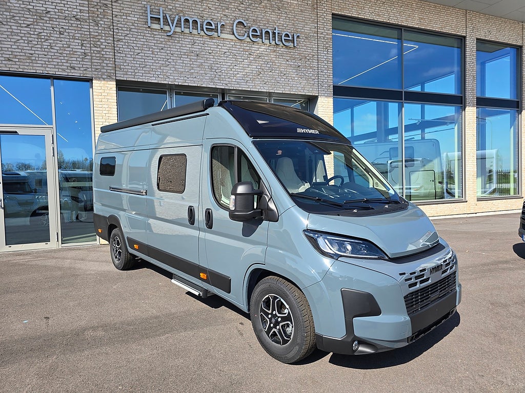 Hymer Yellowstone Facelift