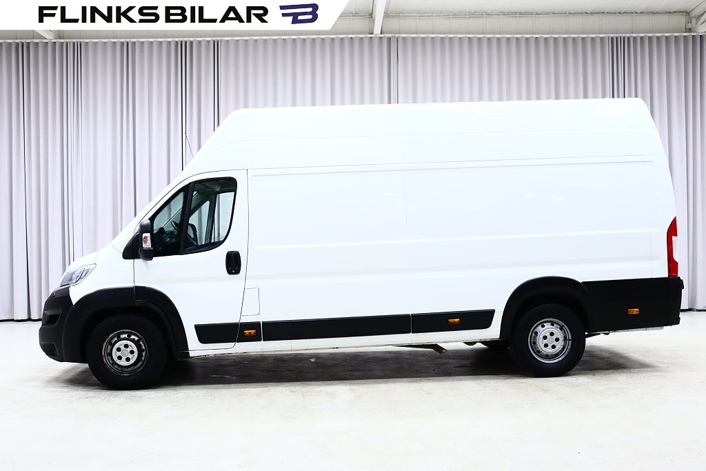 Citroën Jumper 163HK L4H3|Högtak|Webasto|Backkamera|Kambytt