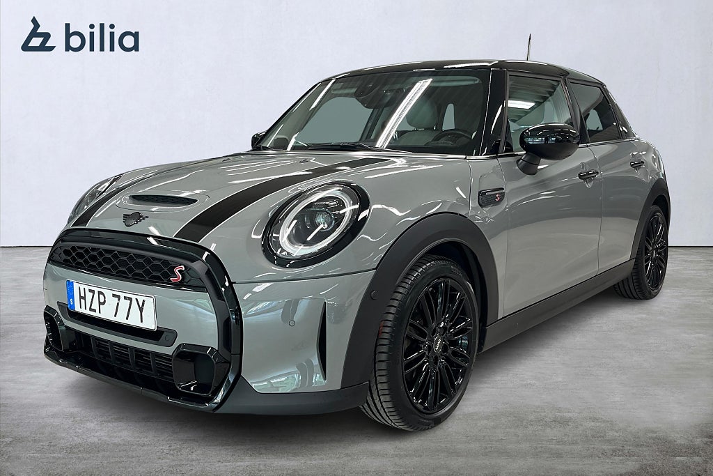 MINI Cooper S AUT 5D / MAXIMISE / LÄDER / HARMAN/KARDON / NAV