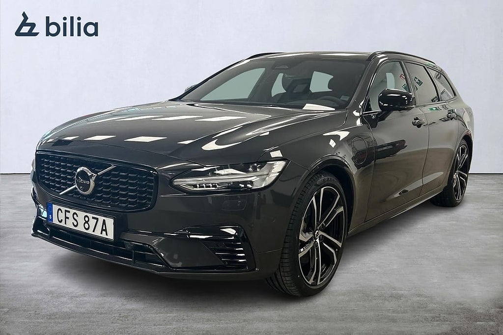 Volvo V90 T6 Plus Dark Nordic Ed 20" Luftfjäd Pano H/K SE...