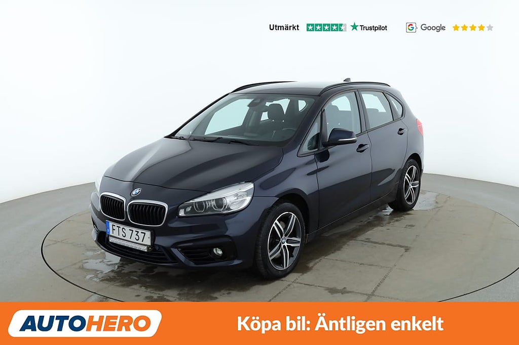 BMW 220d xDrive Active Tourer / Dragkrok, Backkam...
