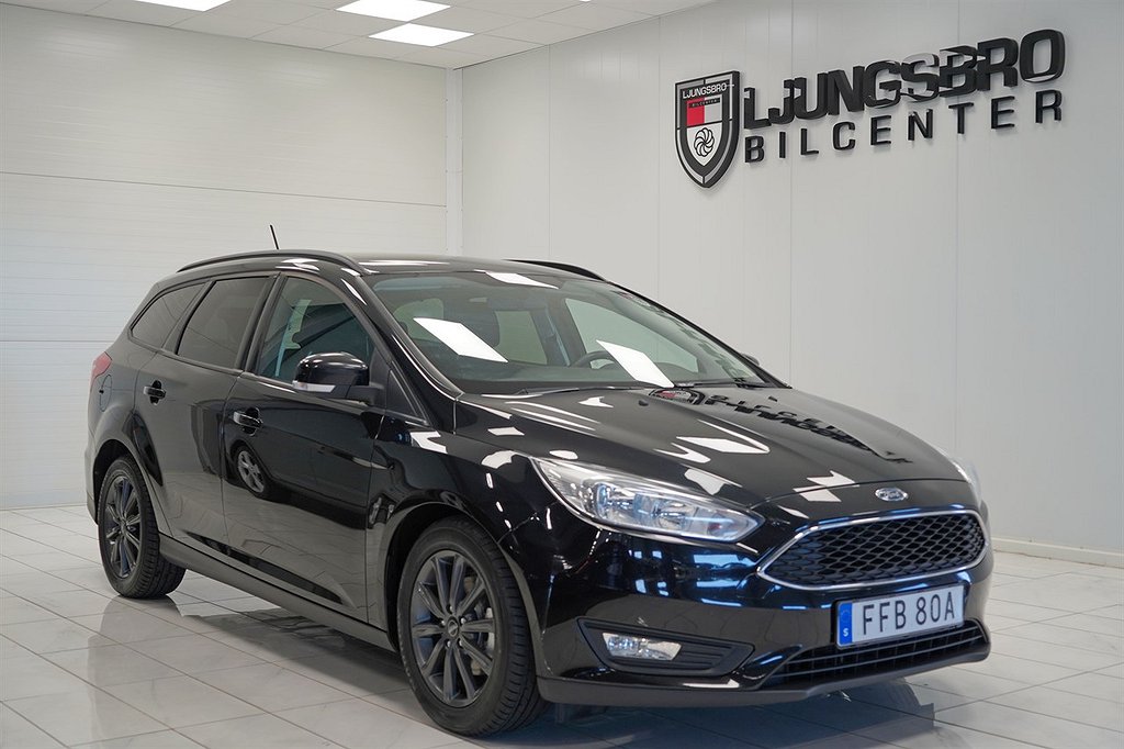 Ford Focus Kombi 1.0 EcoBoost 125hk / NYBES / NAVI