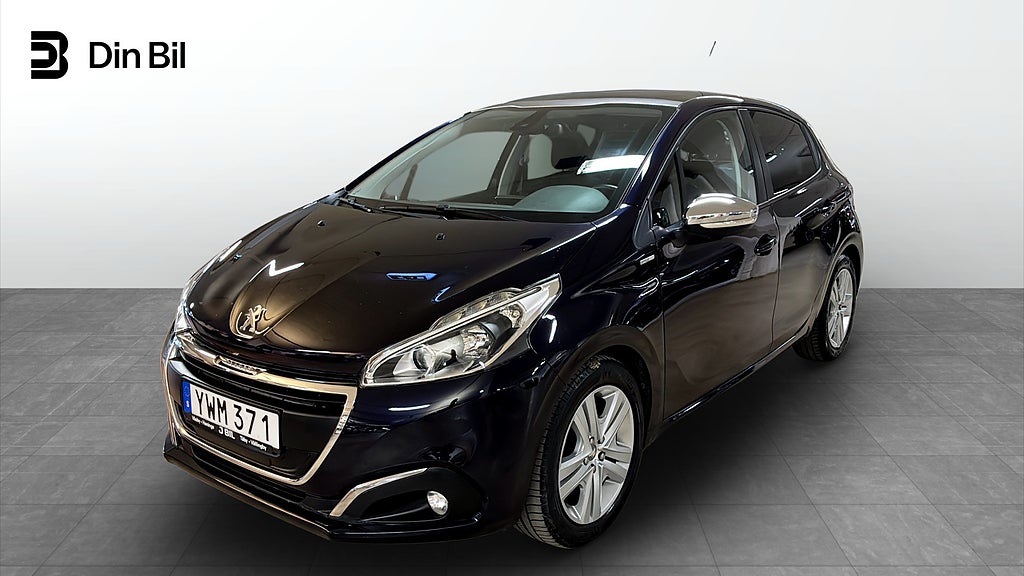 Peugeot 208 1.2 Style Manuell Panorama/P-Sensorer