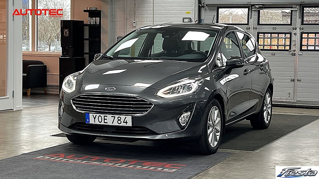 Ford Fiesta 1.0 EcoBoost SFJx (74 kW)