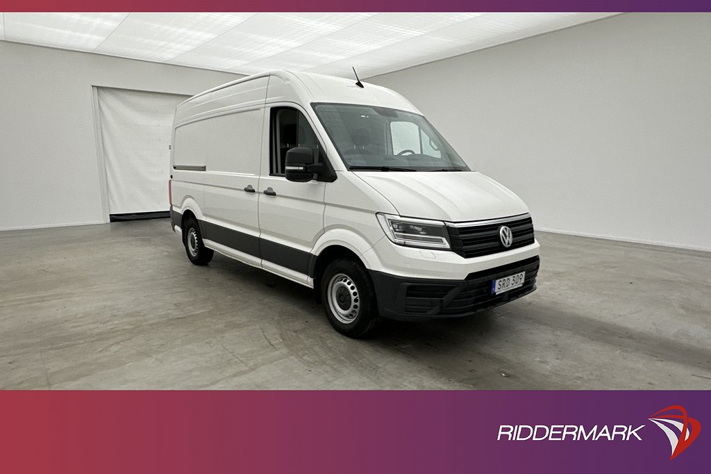 Volkswagen Crafter L2H2 177hk Värmare CARPLAY Moms 1-Ägare