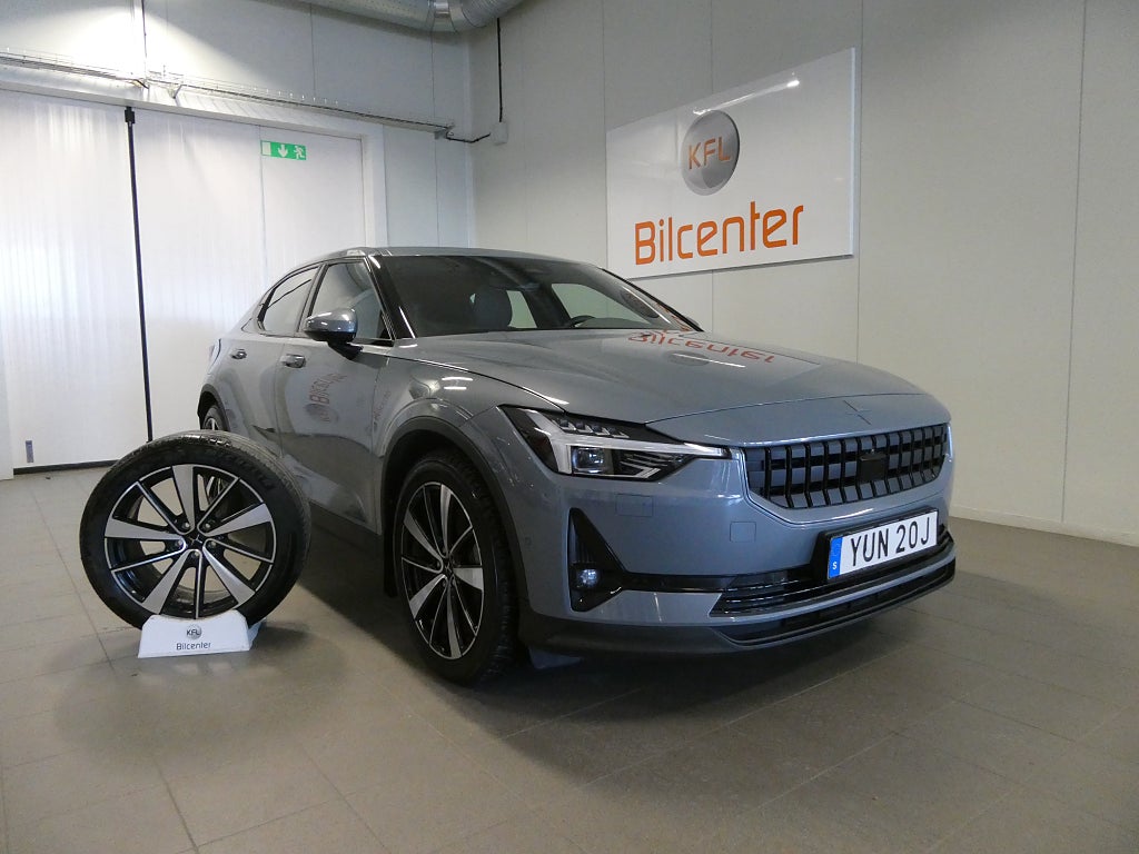 Polestar 2 Long Range Dual Motor *KAMPANJ* Drag-H&K-360kam-Värmare