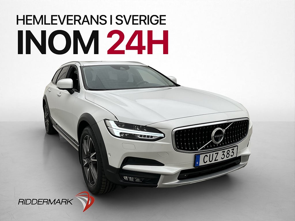 Volvo V90 Cross Country Pro AWD Drag Värmare Adaptiv-Fart