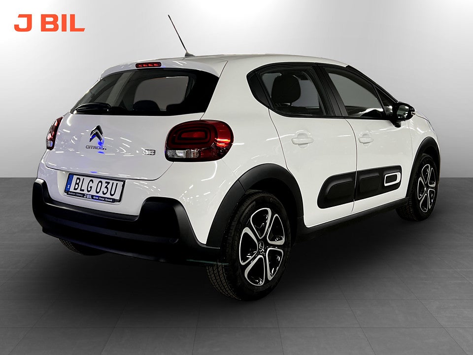 Bild på Citroën C3 1.2 PT FEEL Man 83hk - CARPLAY, NAVI PDC 