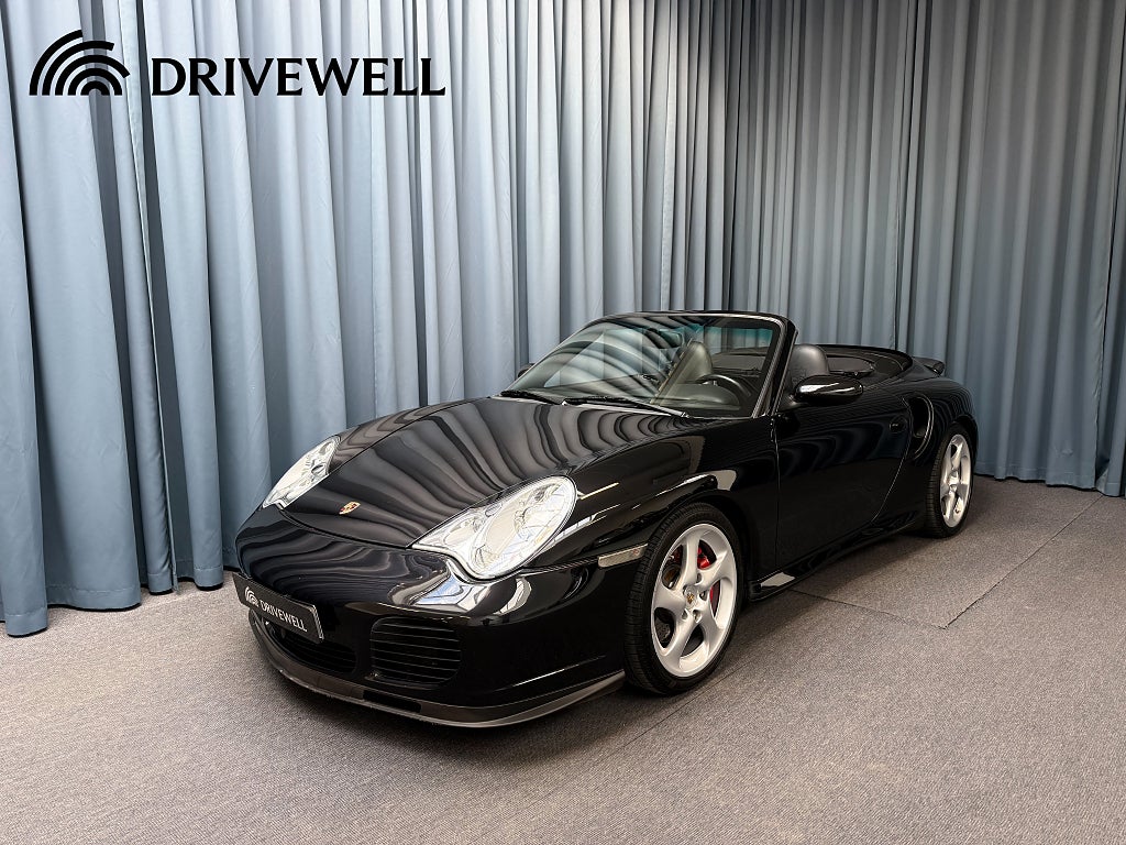 Porsche 911 996 Turbo Cabriolet 420hk - SvSåld / Läder