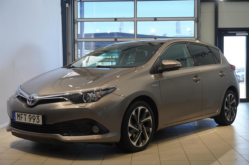 Toyota Auris Active Plus | Ränta 3,95%