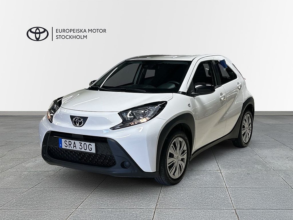 Toyota Aygo X Aygo X 1.0 Play / V-hjul