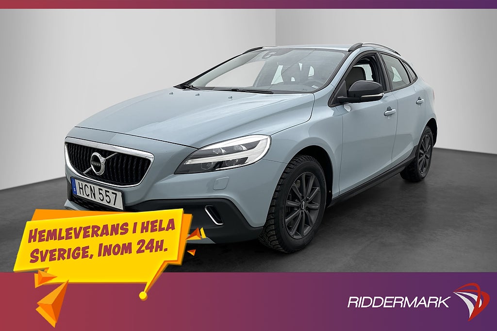 Volvo V40 Cross Country D4 Momentum VOC D-Värmare Navi Drag