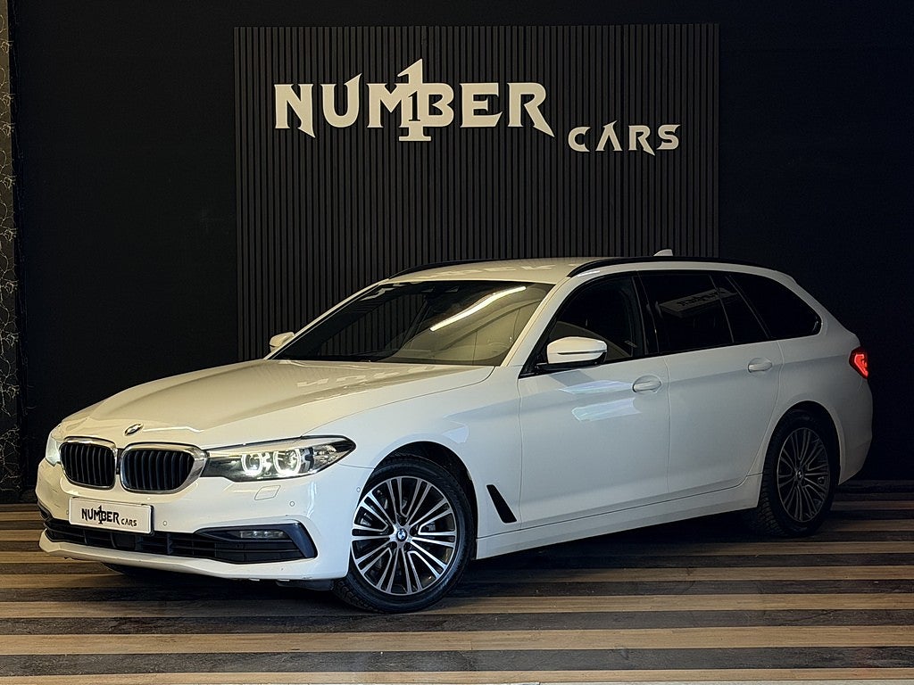 BMW 520d xDrive Touring Steptronic Sport line Euro 6