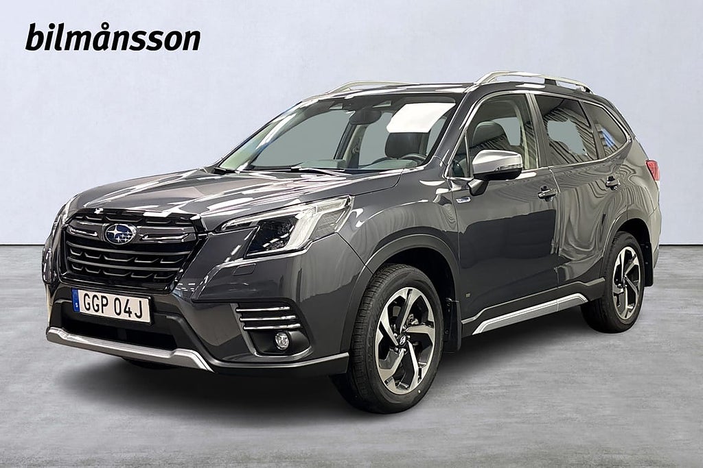 Subaru Forester e-Boxer XFuel