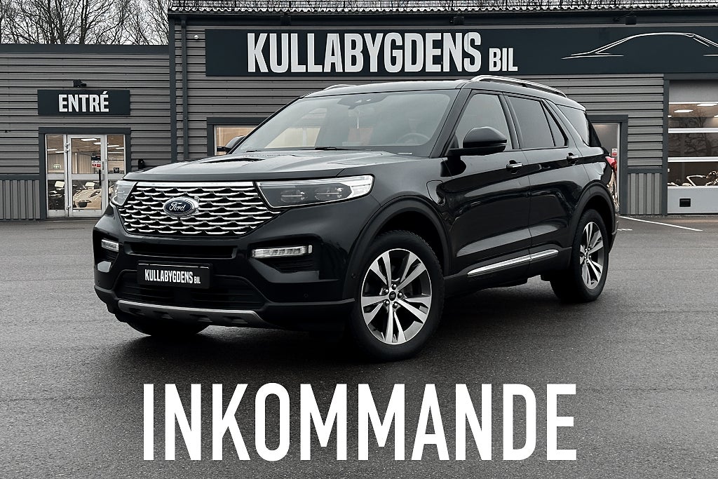 Ford Explorer Plug-In Hybrid Platinum | Pano | B&O | 360-kamera