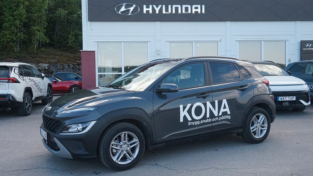 Hyundai Kona 1.0 Aut Essential inkl motorvärmare