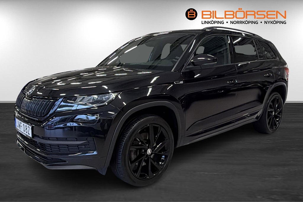 Skoda Kodiaq Sportline 2,0 TDI DSG 4X4 (Drag, B kamera, Värmare)