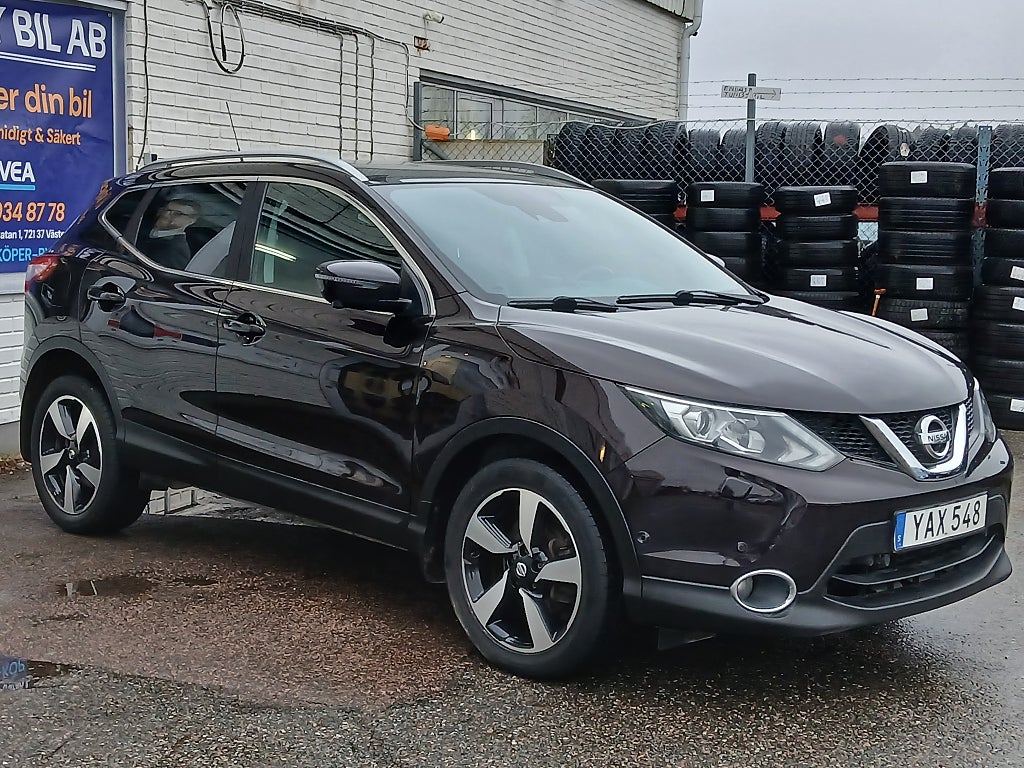 Nissan Qashqai 1.6 DIG-T Euro 6, GPS/Pano/360Kamera kamkedja